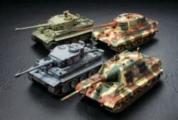 田宫 32569 1/48 德国 猎虎式驱逐战车 初期生产型 - 图片 4