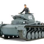 田宫 32570 1/48 德国 II号坦克A/B/C型 (法国战役)