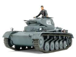 田宫 32570 1/48 德国 II号坦克A/B/C型 (法国战役)