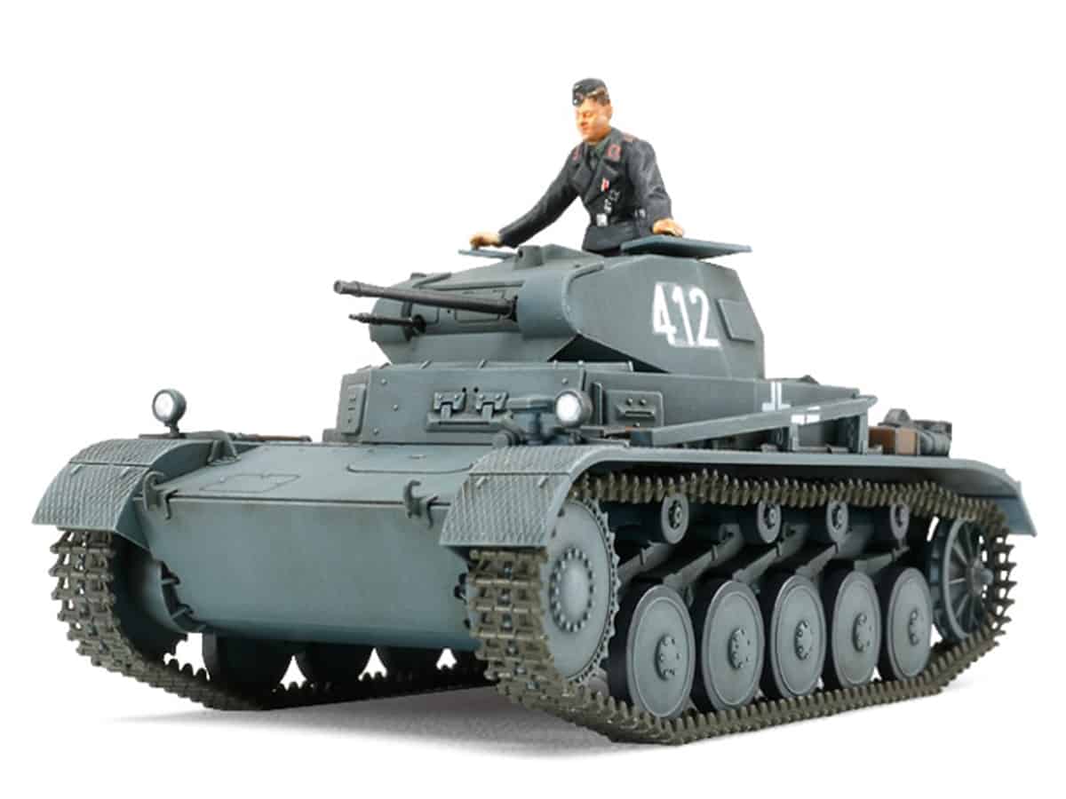 32570_1a 田宫 32570 1/48 德国 II号坦克A/B/C型 (法国战役) - 图片 1