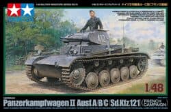田宫 32570 1/48 德国 II号坦克A/B/C型 (法国战役) - 图片 2
