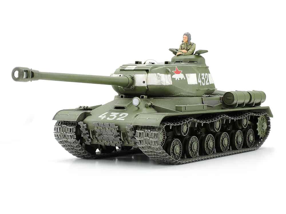 32571_1 田宫 32571 1/48 苏联 JS-2重坦克 1944年型 ChKZ - 图片 1