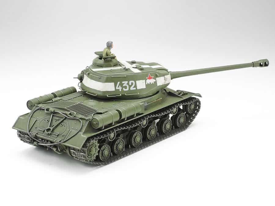 田宫 32571 1/48 苏联 JS-2重坦克 1944年型 ChKZ - 图片 3