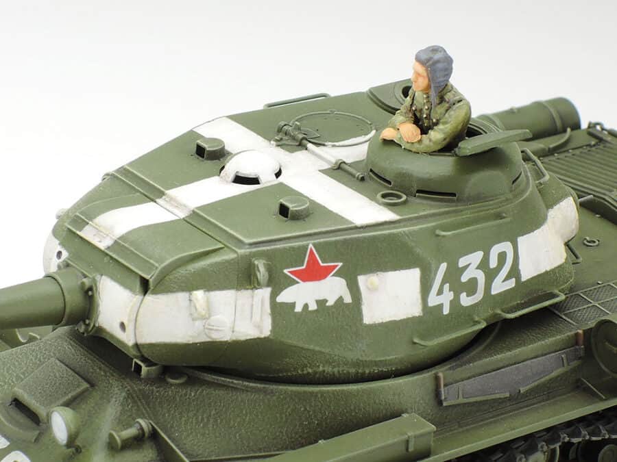 田宫 32571 1/48 苏联 JS-2重坦克 1944年型 ChKZ - 图片 4
