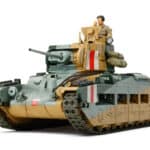田宫 32572 1/48 英国 玛蒂尔达Mk.III/IV步兵坦克