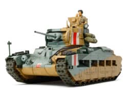 田宫 32572 1/48 英国 玛蒂尔达Mk.III/IV步兵坦克