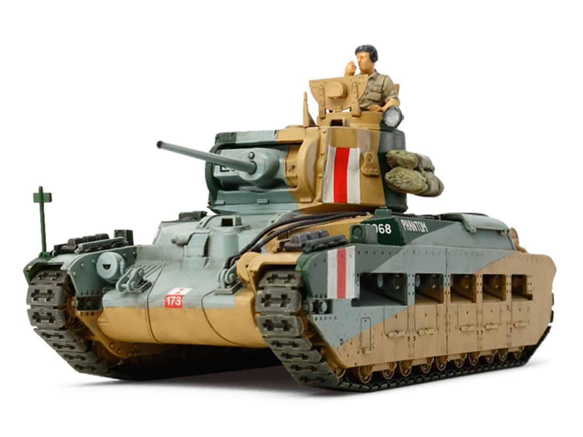 32572_1a 田宫 32572 1/48 英国 玛蒂尔达Mk.III/IV步兵坦克 - 图片 1