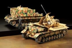 田宫 32573 1/48 德国 家具车式防空坦克 (3.7厘米18/36/37/43年式高射炮搭载型) - 图片 3