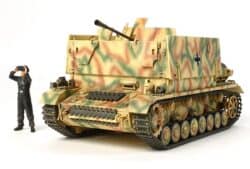 田宫 32573 1/48 德国 家具车式防空坦克 (3.7厘米18/36/37/43年式高射炮搭载型) - 图片 4