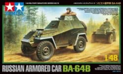 田宫 32576 1/48 苏联 BA-64B装甲车 - 图片 2