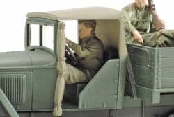 田宫 32577 1/48 苏联 1.5吨货运卡车 1941年型 - 图片 5