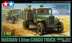 田宫 32577 1/48 苏联 1.5吨货运卡车 1941年型 - 图片 2