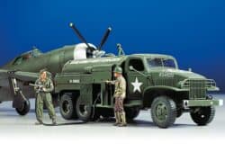 田宫 32579 1/48 美国  2 1/2吨6x6机场燃料卡车 - 图片 4