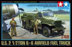 田宫 32579 1/48 美国  2 1/2吨6x6机场燃料卡车 - 图片 2