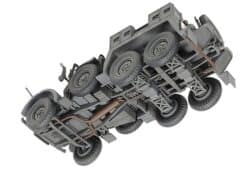田宫 32580 1/48 德国 6轮拖车Kfz.69 带3.7厘米18/36/37/43年式高射炮 - 图片 4
