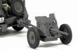 田宫 32580 1/48 德国 6轮拖车Kfz.69 带3.7厘米18/36/37/43年式高射炮 - 图片 5