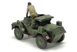 田宫 32581 1/48 英国 装甲侦察车“野狗”Mk.II - 图片 3