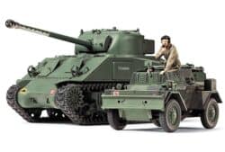 田宫 32581 1/48 英国 装甲侦察车“野狗”Mk.II - 图片 6