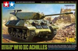 田宫 32582 1/48 英国 M10 IIC 阿基里斯坦克歼击车 - 图片 2