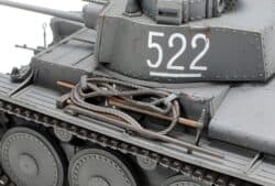 田宫 32583 1/48 德国 38(t)轻坦克 - 图片 6