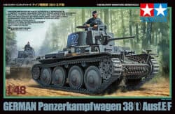 田宫 32583 1/48 德国 38(t)轻坦克 - 图片 2
