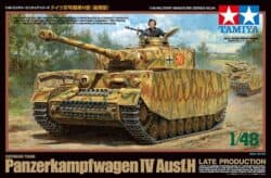 田宫 32584 1/48 德国 IV号坦克H型 (后期型) - 图片 2
