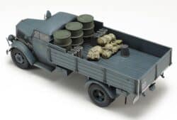 田宫 32585 1/48 德国 3吨4x2货运卡车 - 图片 3