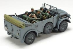 田宫 32586 1/48 德国 大型军用车 霍希1a型 - 图片 3