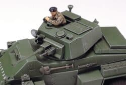 田宫 32587 1/48 英国 7吨4轮装甲车Mk.IV - 图片 4