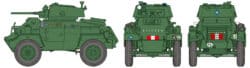 田宫 32587 1/48 英国 7吨4轮装甲车Mk.IV - 图片 6