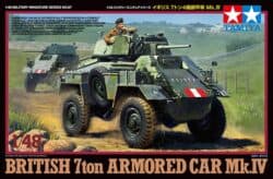 田宫 32587 1/48 英国 7吨4轮装甲车Mk.IV - 图片 2