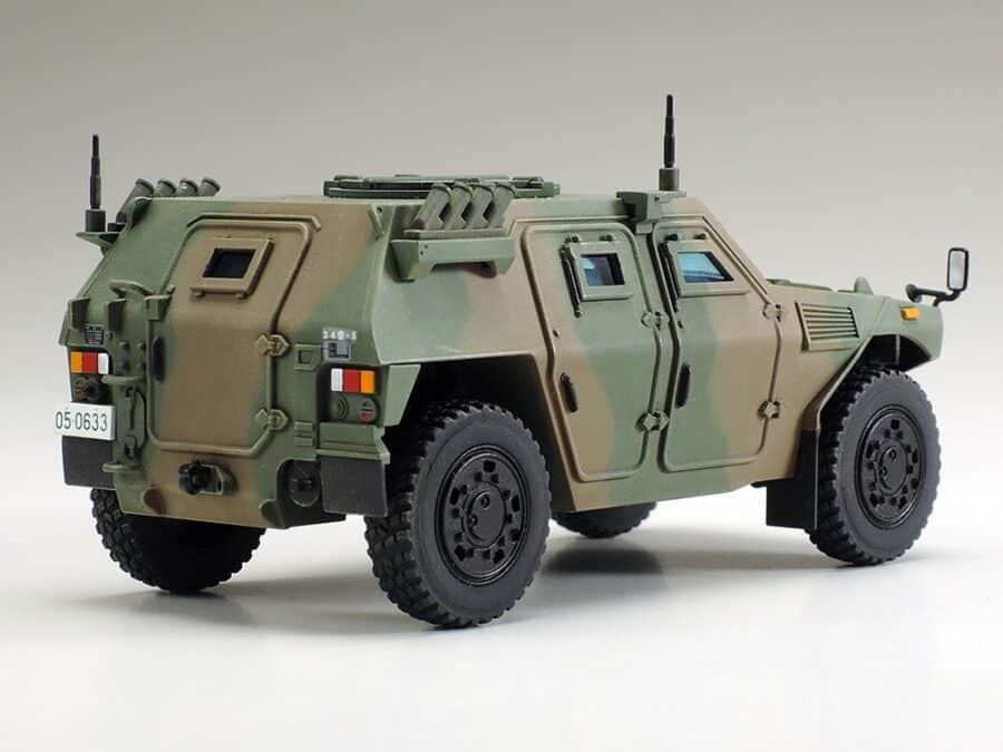 田宫 32590 1/48 日本陆上自卫队 轻型装甲车辆 - 图片 3