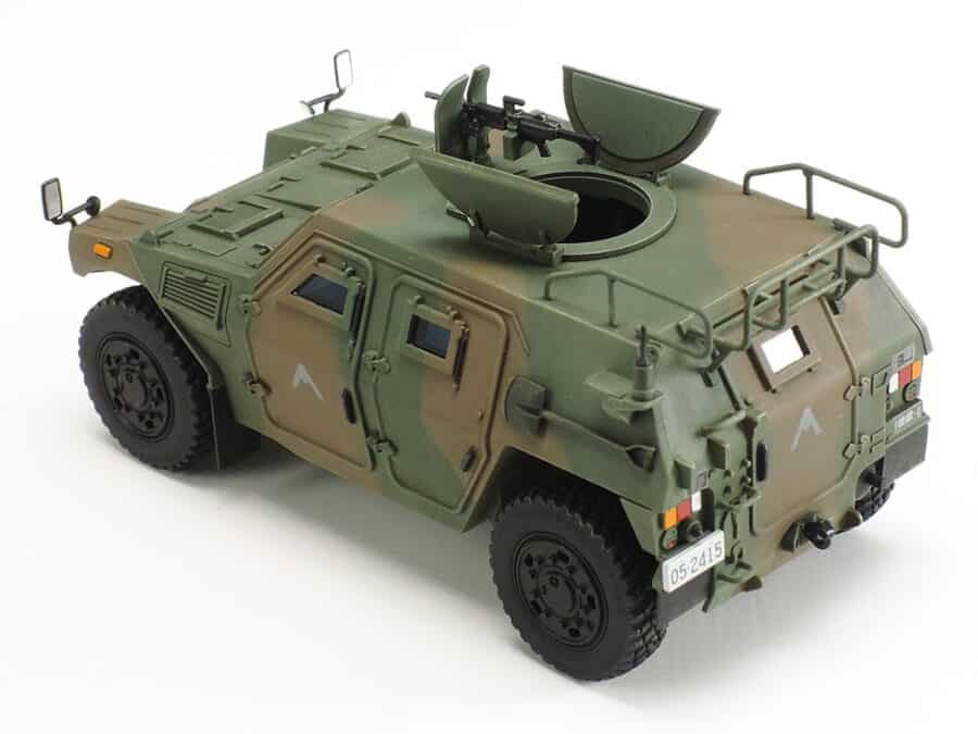 田宫 32590 1/48 日本陆上自卫队 轻型装甲车辆 - 图片 4