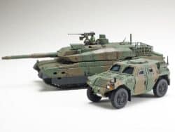 田宫 32590 1/48 日本陆上自卫队 轻型装甲车辆 - 图片 8