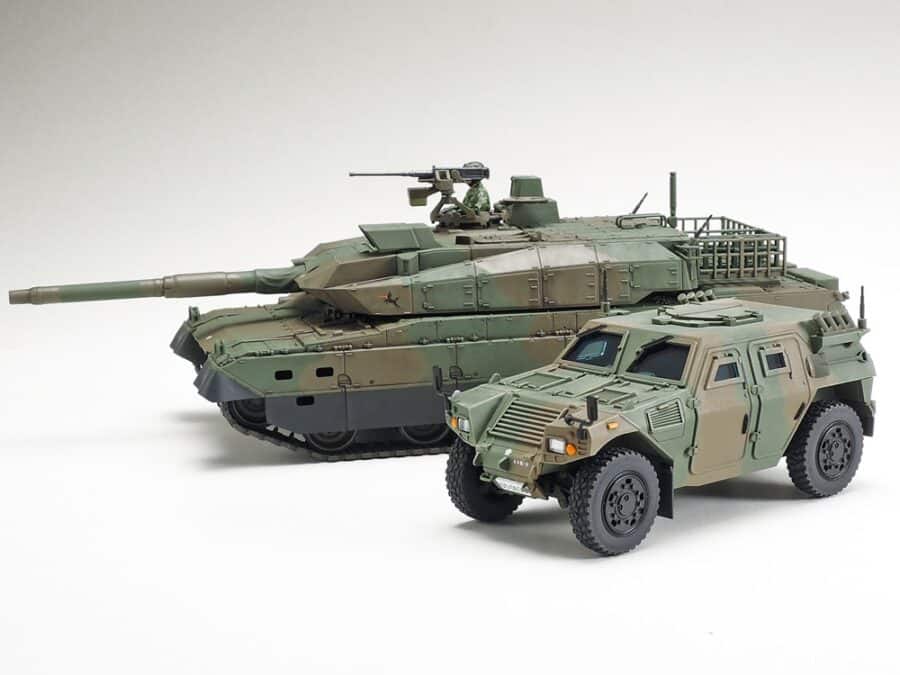 田宫 32590 1/48 日本陆上自卫队 轻型装甲车辆 - 图片 8