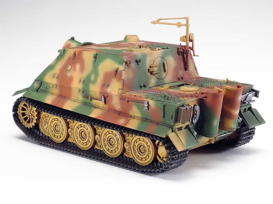 田宫 32591 1/48 德军 38cm突击炮 突击虎式 - 图片 3