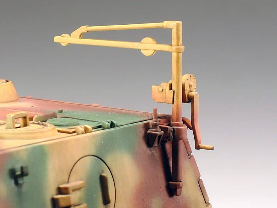 田宫 32591 1/48 德军 38cm突击炮 突击虎式 - 图片 6