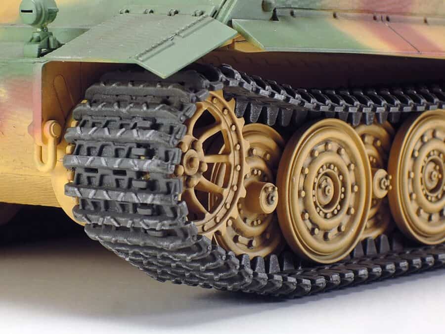 田宫 32591 1/48 德军 38cm突击炮 突击虎式 - 图片 7