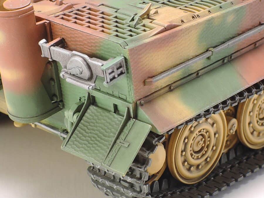 田宫 32591 1/48 德军 38cm突击炮 突击虎式 - 图片 9