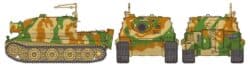 田宫 32591 1/48 德军 38cm突击炮 突击虎式 - 图片 10