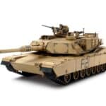 田宫 32592 1/48 美军 M1A2艾布拉姆斯主战坦克