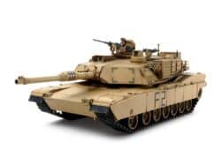 田宫 32592 1/48 美军 M1A2艾布拉姆斯主战坦克