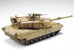 田宫 32592 1/48 美军 M1A2艾布拉姆斯主战坦克 - 图片 3