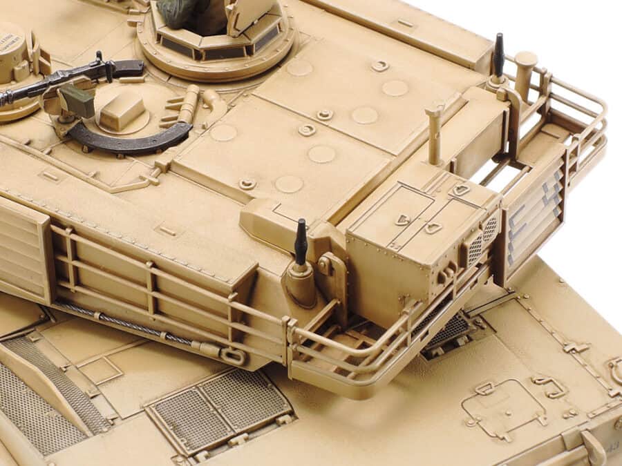 田宫 32592 1/48 美军 M1A2艾布拉姆斯主战坦克 - 图片 4