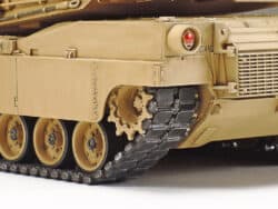 田宫 32592 1/48 美军 M1A2艾布拉姆斯主战坦克 - 图片 5