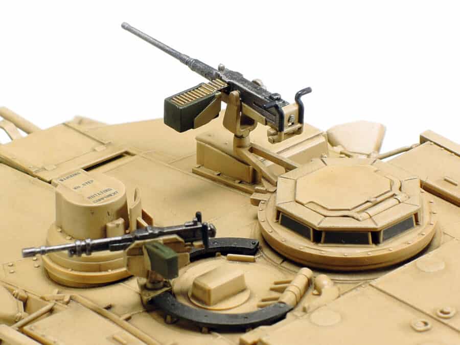 田宫 32592 1/48 美军 M1A2艾布拉姆斯主战坦克 - 图片 7