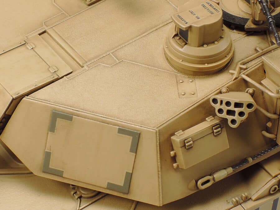 田宫 32592 1/48 美军 M1A2艾布拉姆斯主战坦克 - 图片 8