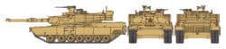 田宫 32592 1/48 美军 M1A2艾布拉姆斯主战坦克 - 图片 9