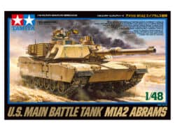 田宫 32592 1/48 美军 M1A2艾布拉姆斯主战坦克 - 图片 2