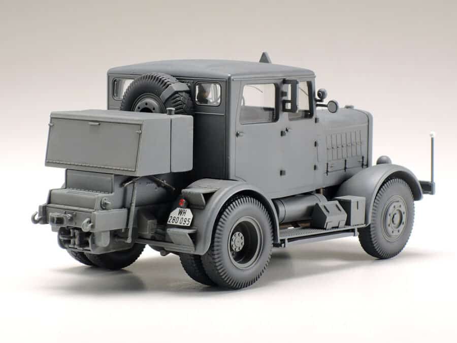 田宫 32593 1/48 德国 重型拖拉机 SS-100 - 图片 3